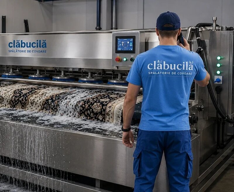 Clabucila - Spalatorie covoare cu ridicare & livrare gratuita, Bucuresti si Ilfov