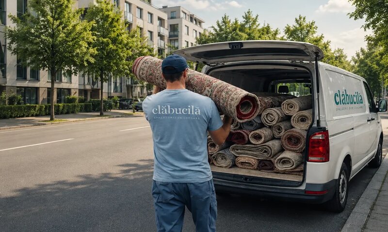 Clabucila - Spalatorie covoare cu ridicare & livrare gratuita, Bucuresti si Ilfov